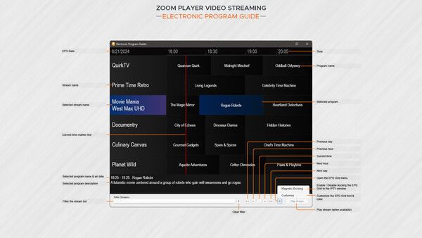 Игра Zoom Player, скриншот