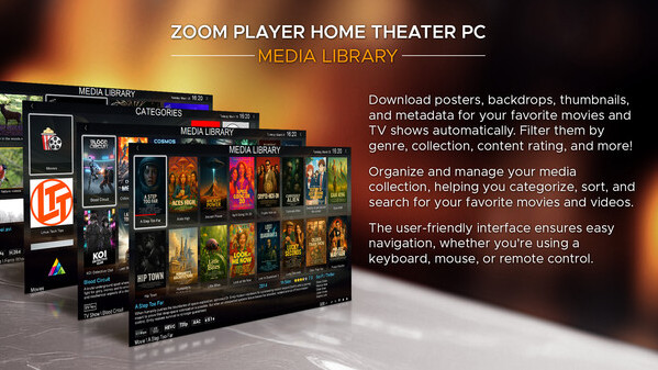 Игра Zoom Player, скриншот