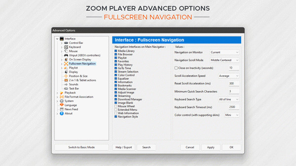 Игра Zoom Player, скриншот