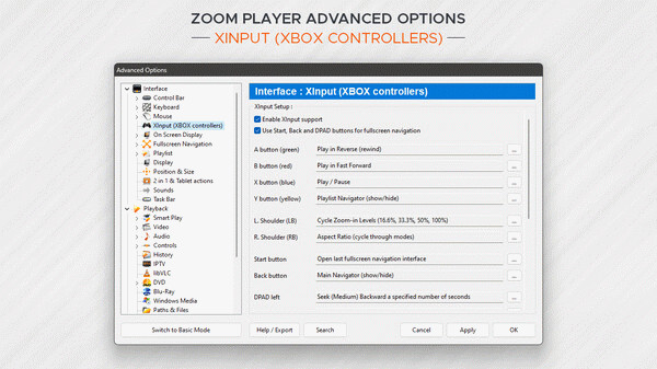 Игра Zoom Player, скриншот