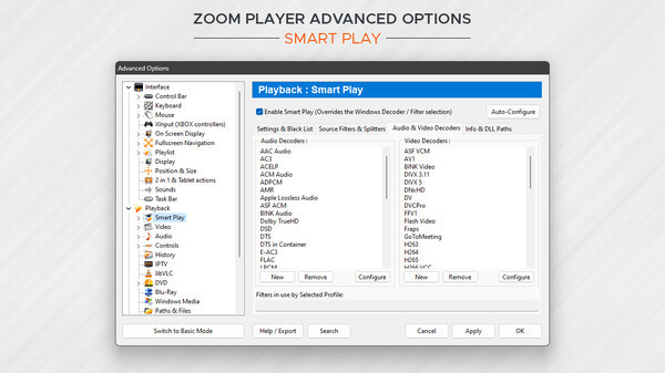 Игра Zoom Player, скриншот