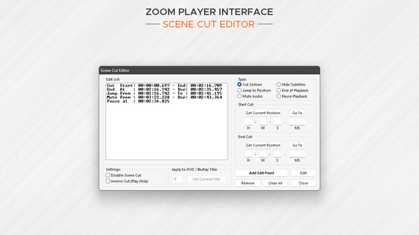 Игра Zoom Player, скриншот