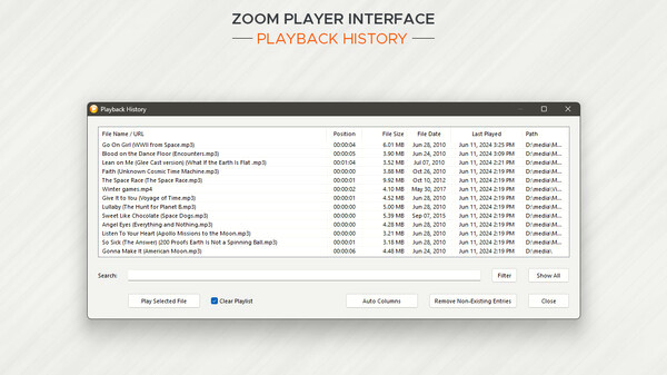 Игра Zoom Player, скриншот