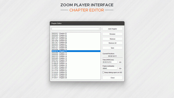 Игра Zoom Player, скриншот