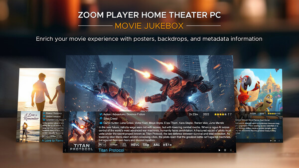 Игра Zoom Player, скриншот
