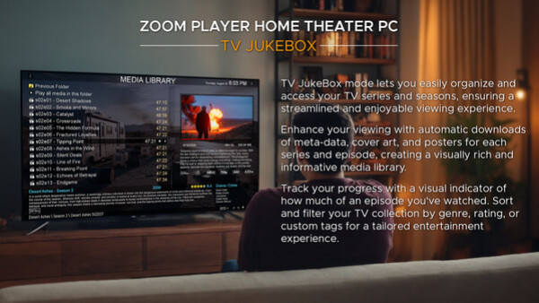 Игра Zoom Player, скриншот