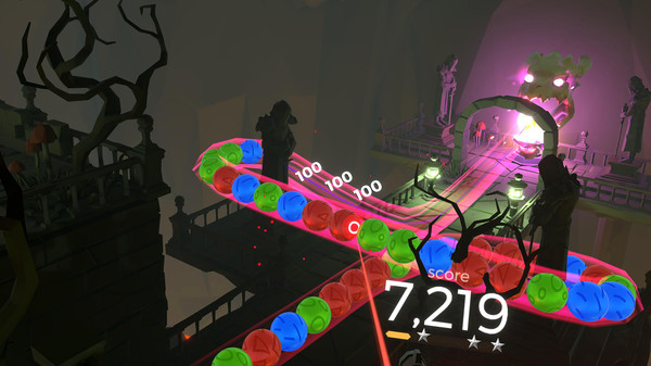 Игра Zooma - Chapter 4 DLC - "Temple of the Damned", скриншот