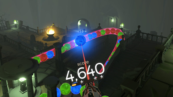 Игра Zooma - Chapter 4 DLC - "Temple of the Damned", скриншот