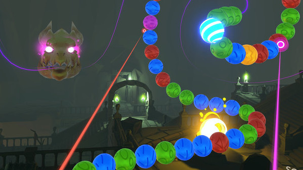 Игра Zooma - Chapter 4 DLC - "Temple of the Damned", скриншот