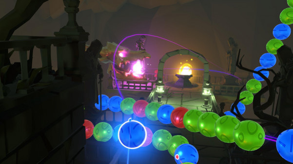 Игра Zooma - Chapter 4 DLC - "Temple of the Damned", скриншот