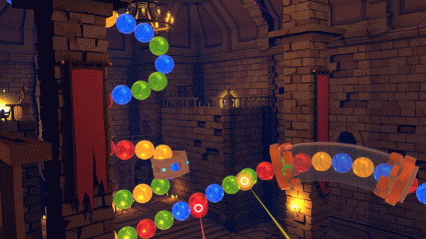 Игра Zooma VR, скриншот