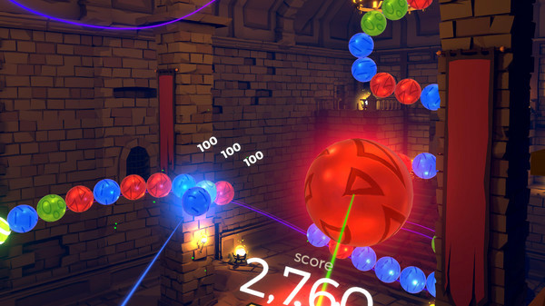 Игра Zooma VR, скриншот