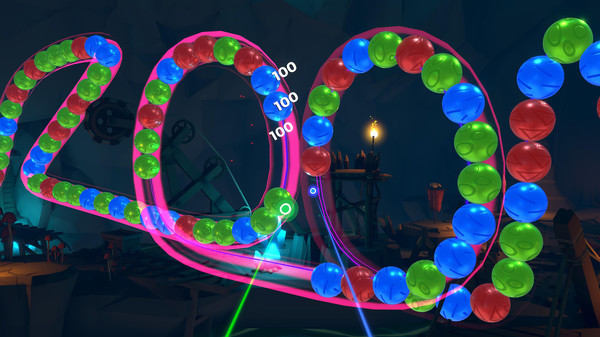 Игра Zooma VR, скриншот