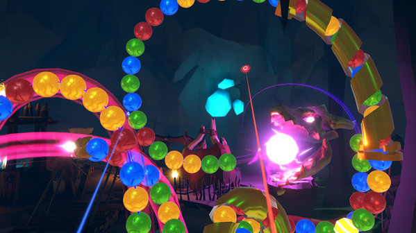 Игра Zooma VR, скриншот