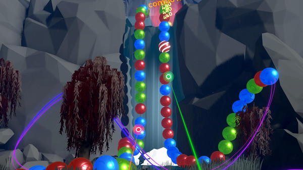 Игра Zooma VR, скриншот