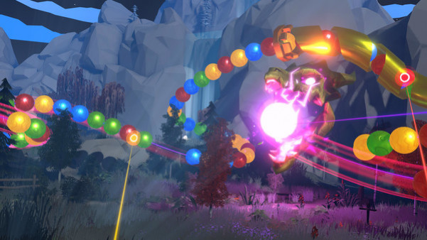 Игра Zooma VR, скриншот