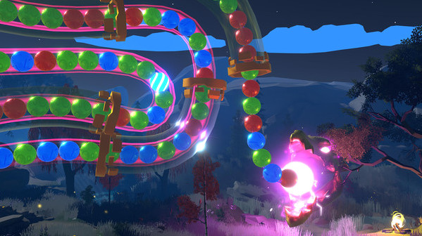 Игра Zooma VR, скриншот