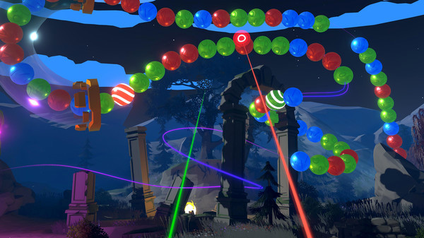 Игра Zooma VR, скриншот