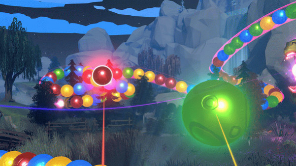 Игра Zooma VR, скриншот