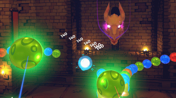 Игра Zooma VR, скриншот