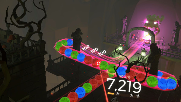 Игра Zooma VR, скриншот