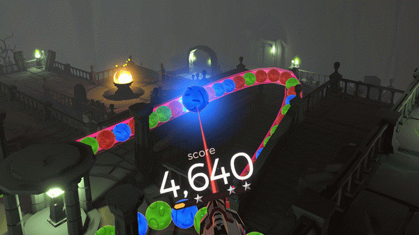Игра Zooma VR, скриншот