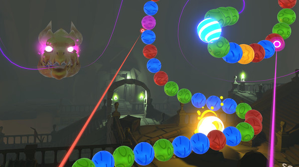Игра Zooma VR, скриншот