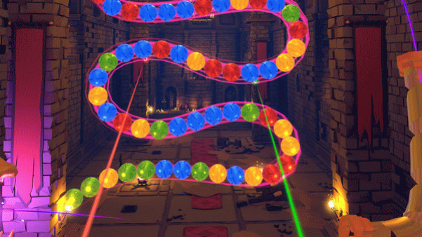 Игра Zooma VR, скриншот