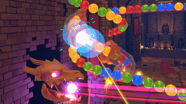 Игра Zooma VR, скриншот