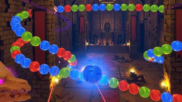 Игра Zooma VR, скриншот