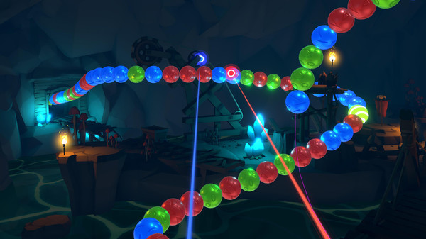Игра Zooma VR, скриншот