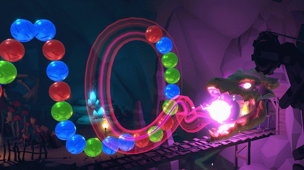 Игра Zooma VR, скриншот