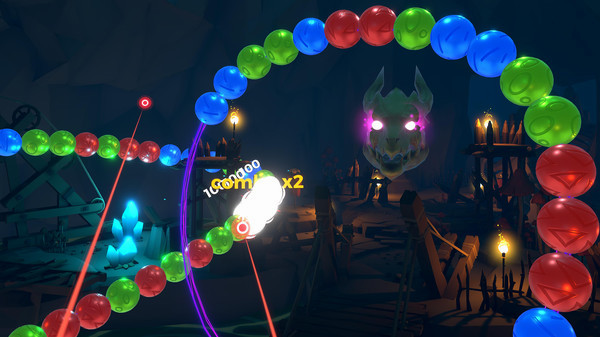 Игра Zooma VR, скриншот