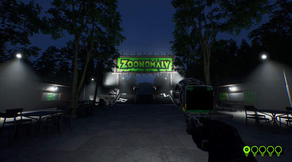 Игра Zoonomaly, скриншот