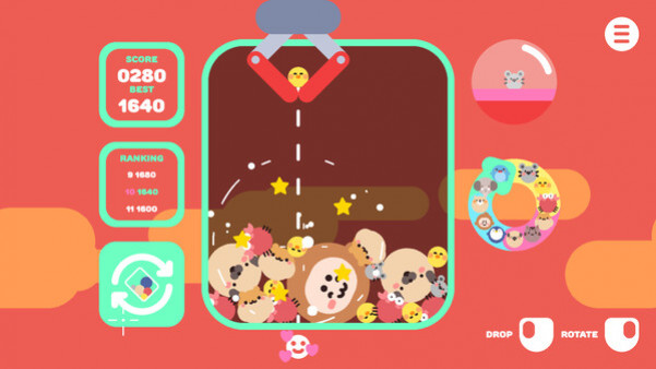 Игра Zooplop, скриншот