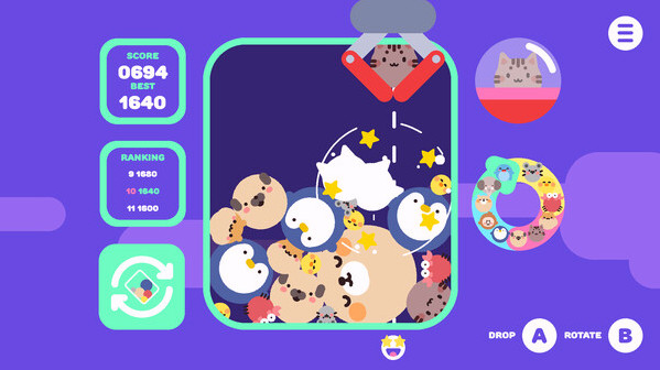 Игра Zooplop, скриншот