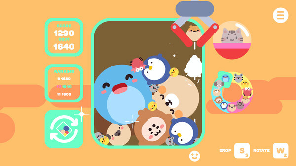 Игра Zooplop, скриншот