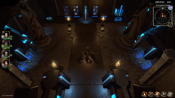 Игра Zoria: Age of Shattering, скриншот
