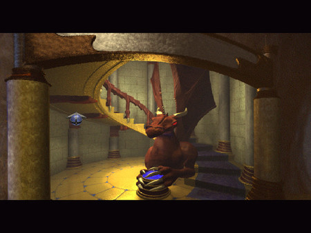 Игра Zork: Grand Inquisitor, скриншот