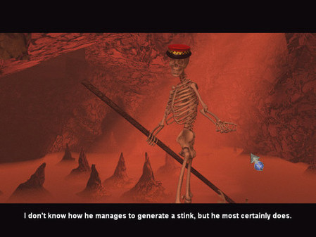 Игра Zork: Grand Inquisitor, скриншот