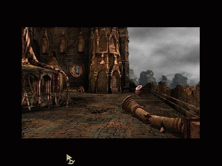 Игра Zork Nemesis: The Forbidden Lands, скриншот