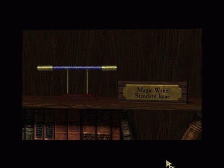 Игра Zork Nemesis: The Forbidden Lands, скриншот