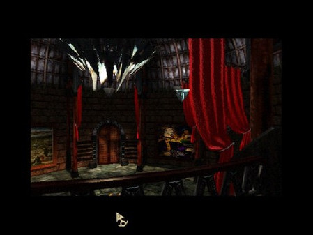 Игра Zork Nemesis: The Forbidden Lands, скриншот
