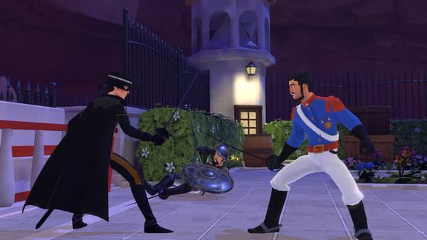 Игра Zorro The Chronicles, скриншот