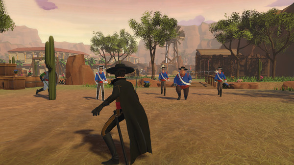 Игра Zorro The Chronicles, скриншот