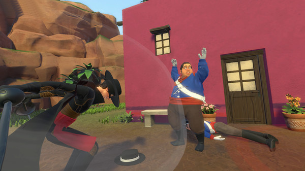 Игра Zorro The Chronicles, скриншот