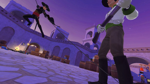 Игра Zorro The Chronicles, скриншот