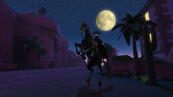 Игра Zorro The Chronicles, скриншот