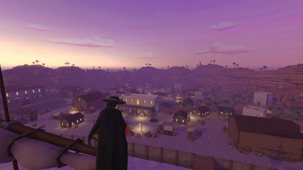 Игра Zorro The Chronicles, скриншот