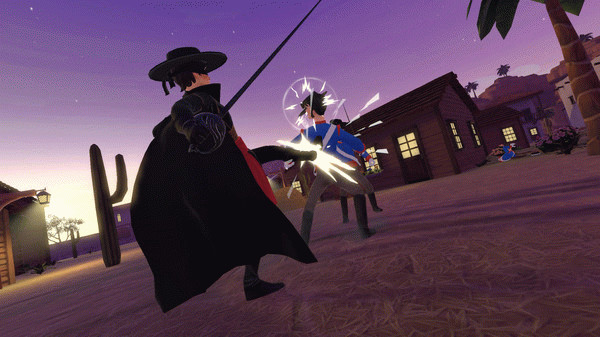 Игра Zorro The Chronicles, скриншот